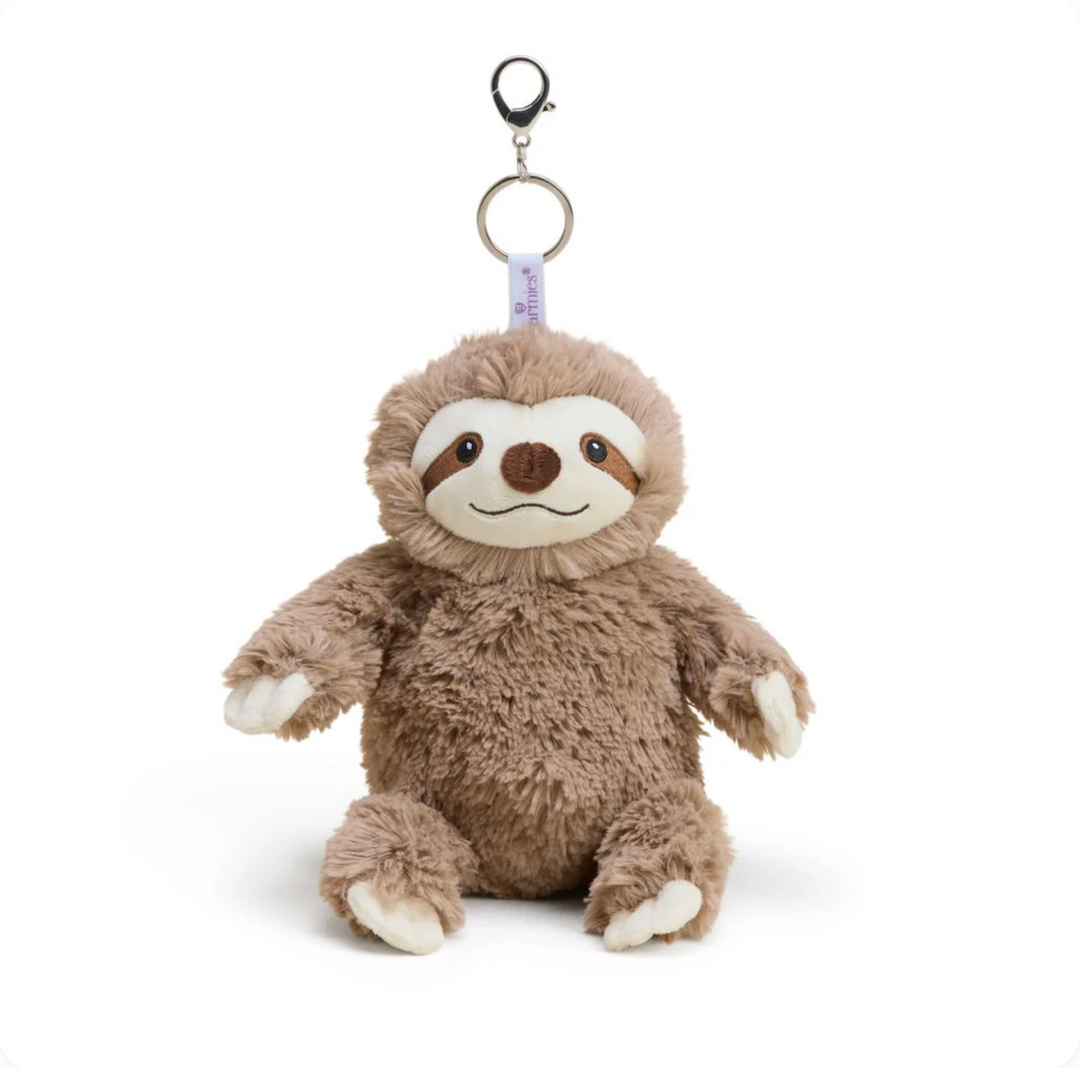 Sloth Warmie Keyring