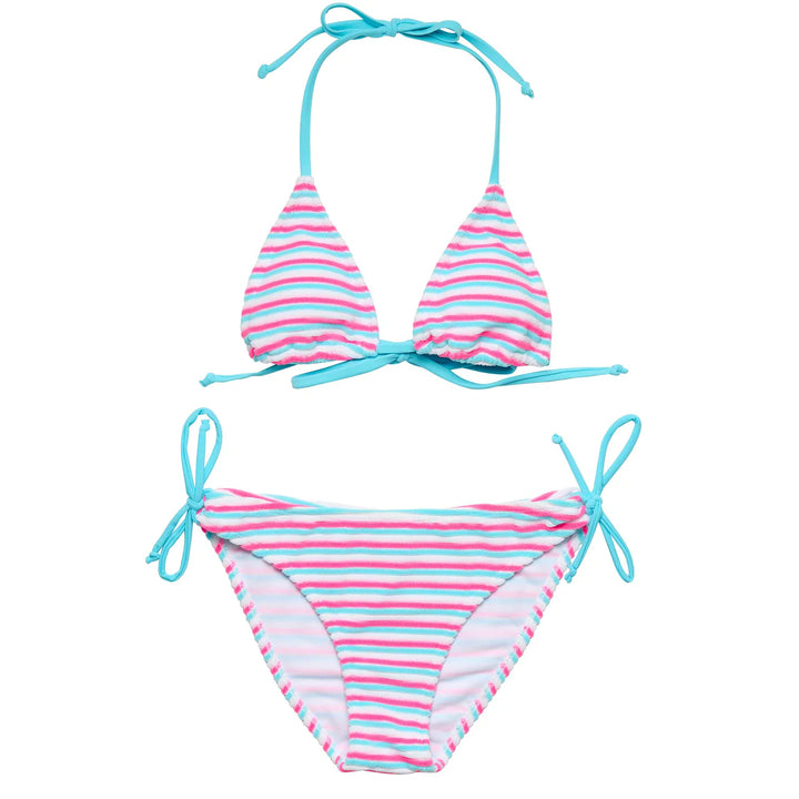Girls Sorbet Stripe Bikini