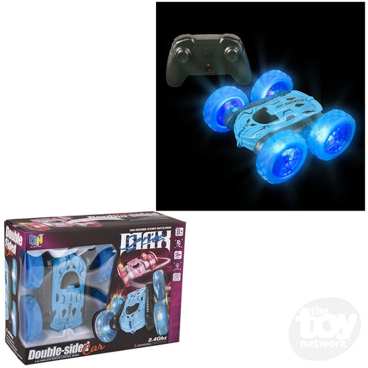 Remote Control Stunt Flip Car