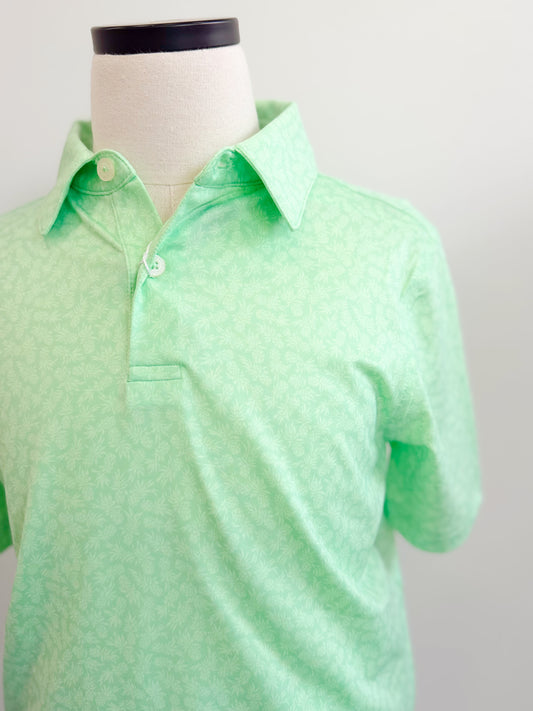 Pineapple Parade Performance Polo