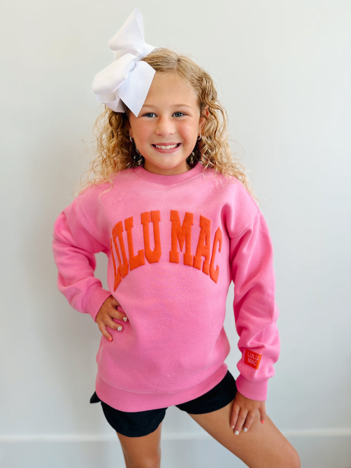 Girls Lulu Mac Puff Sweatshirt