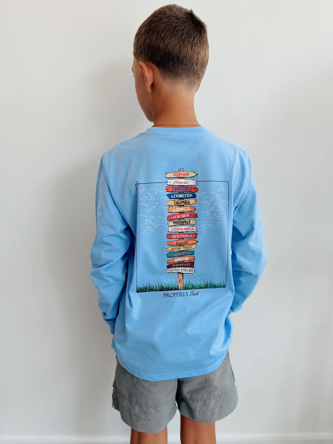 Boys Southeastern Showdown Tee