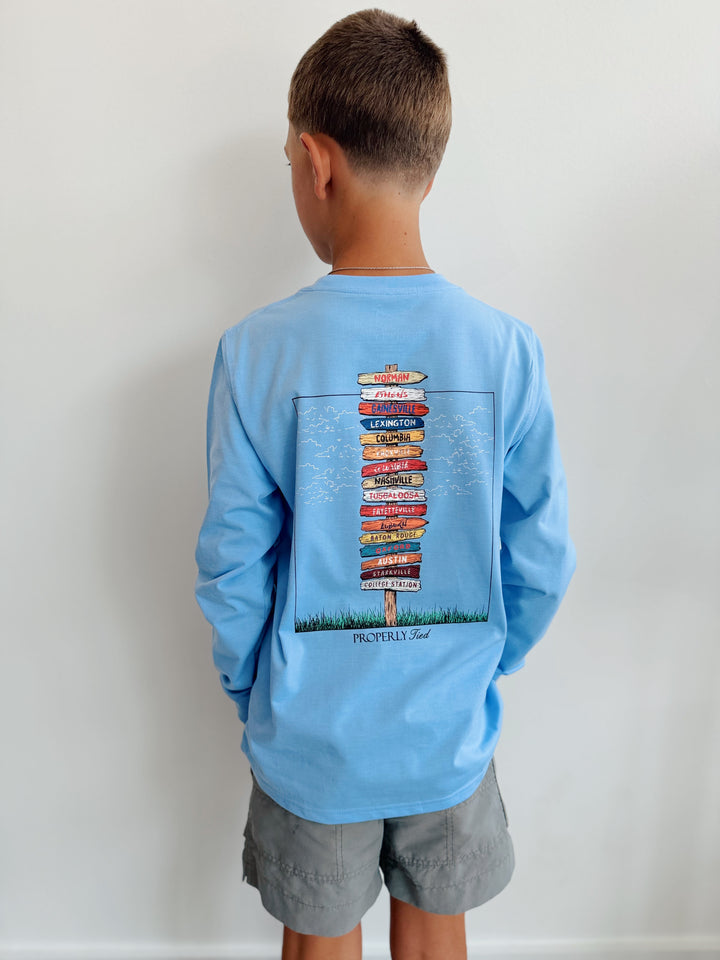 Boys Southeastern Showdown Tee