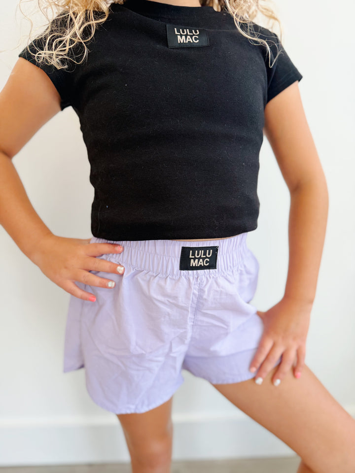 Girls Lulu Mac Active Short