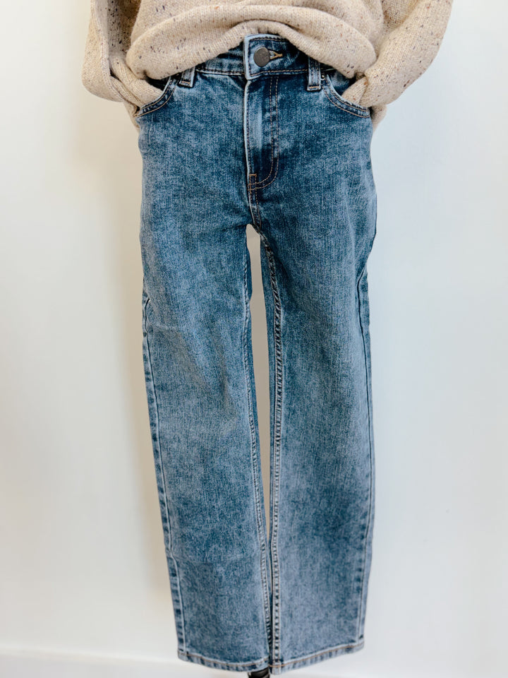 Boys Classic Blue Jeans