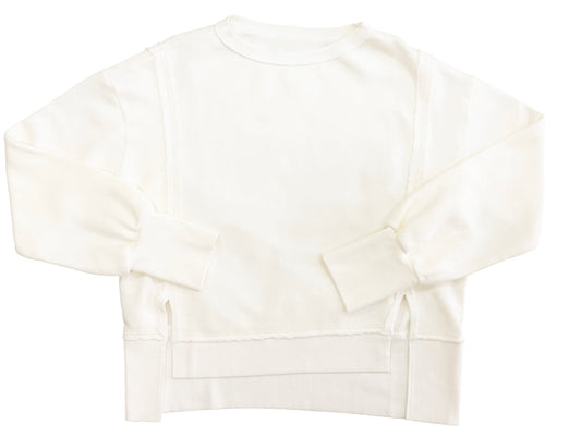 Cotton Fleece Boxy Hi-Lo