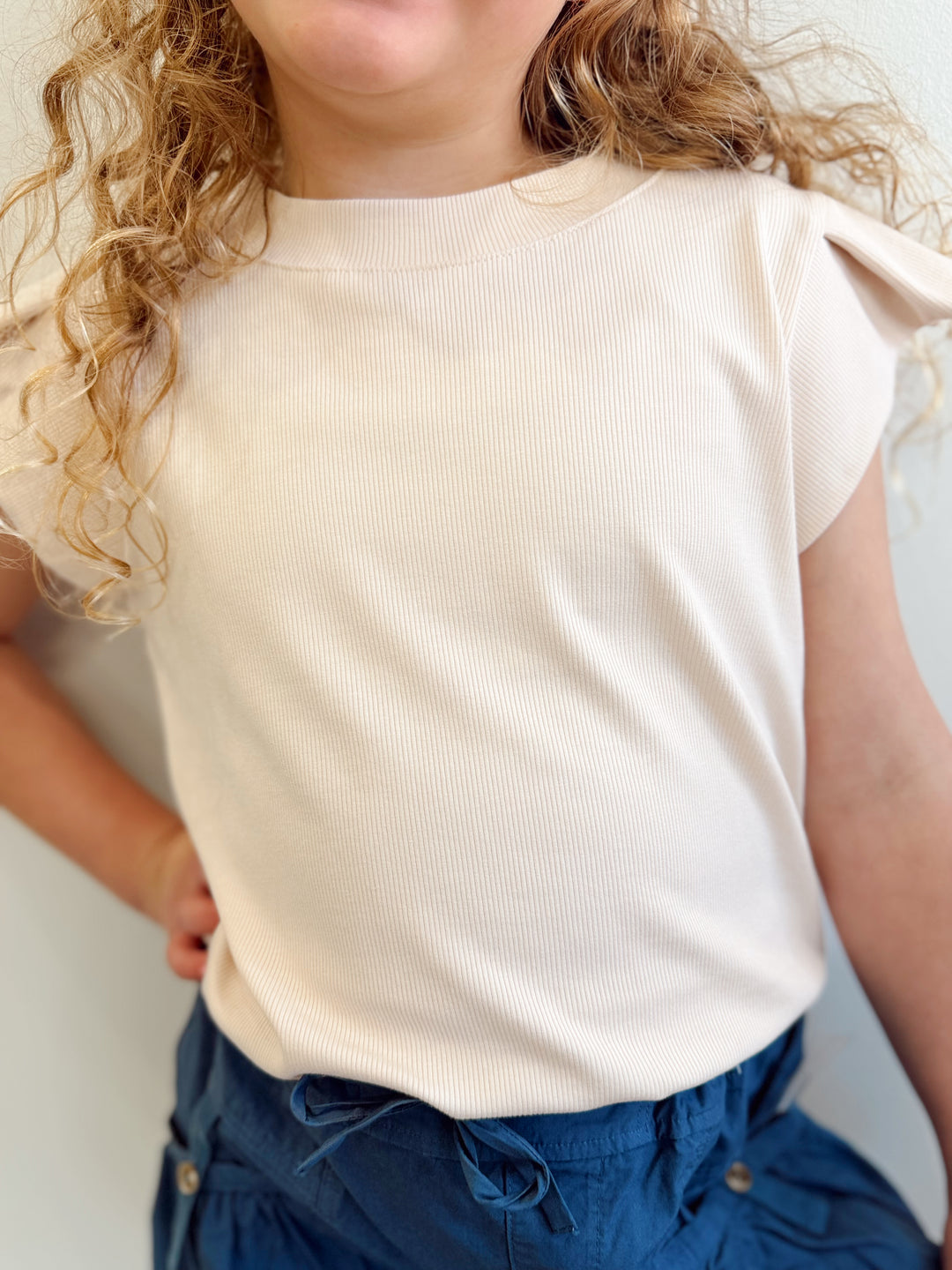 Sand Olivia Top