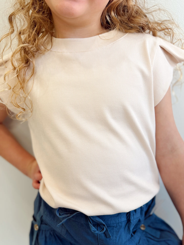 Sand Olivia Top