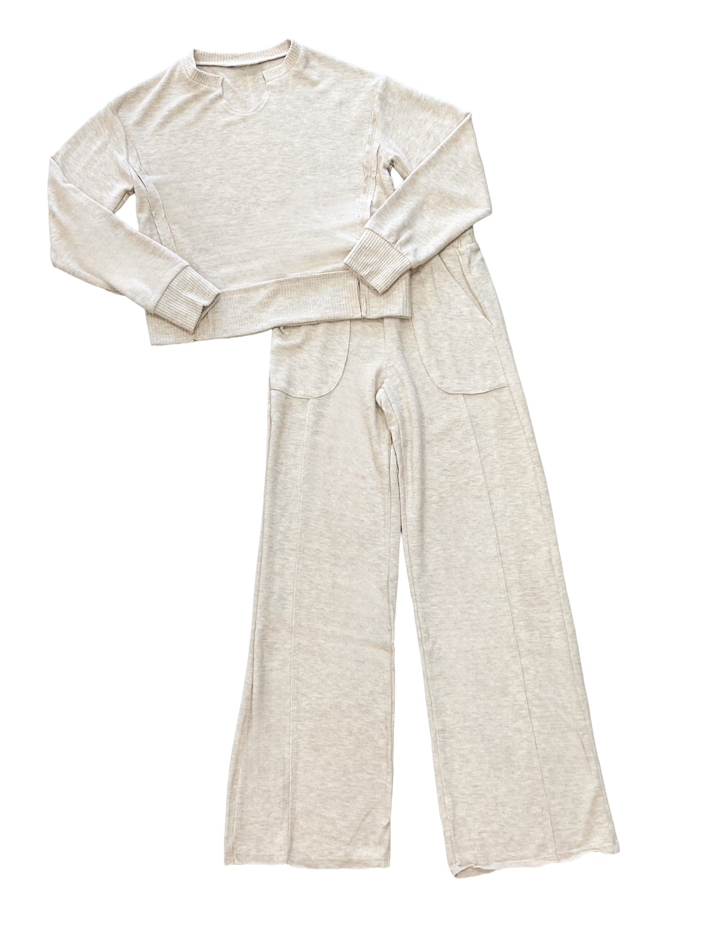 Hacci Wide Leg Pant