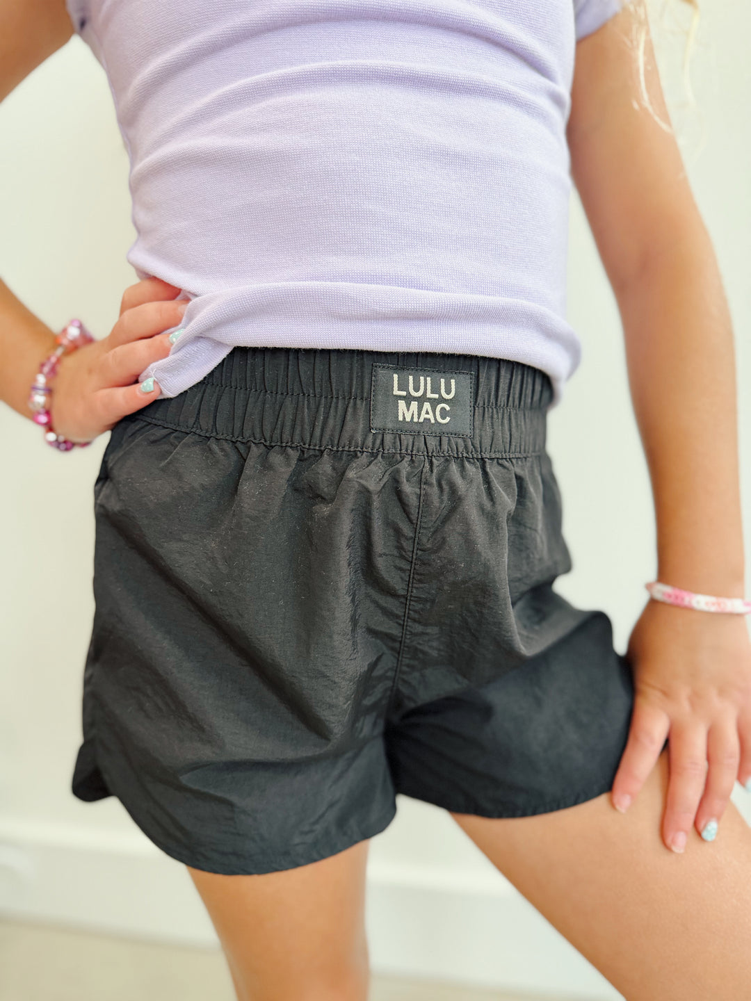 Girls Lulu Mac Active Short