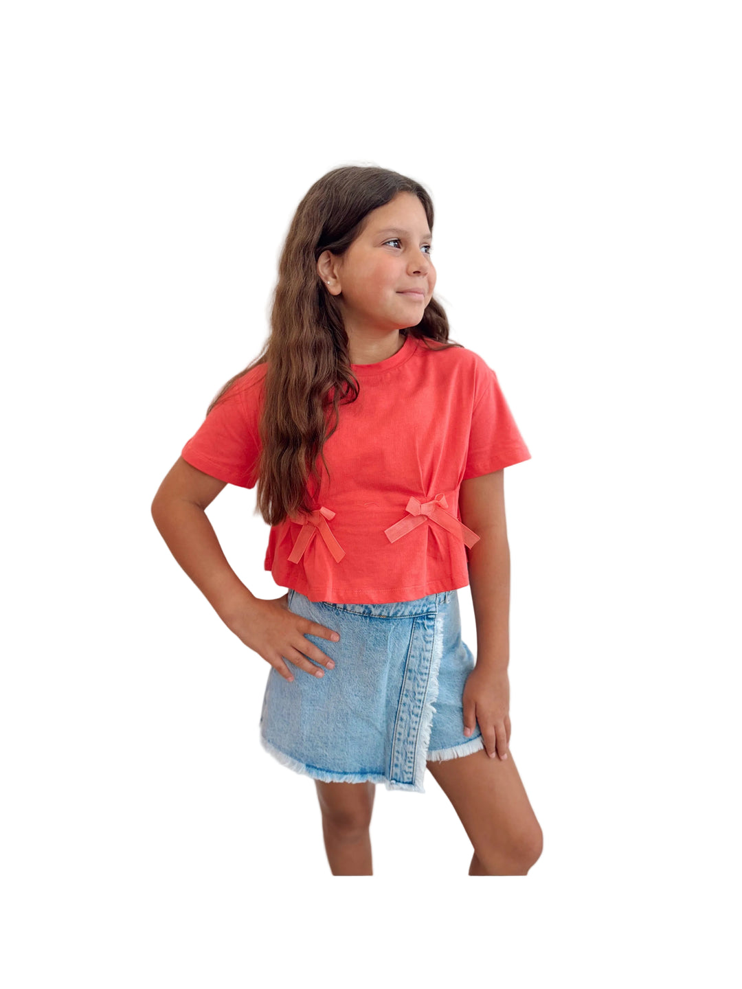 Pretty in Coral Top