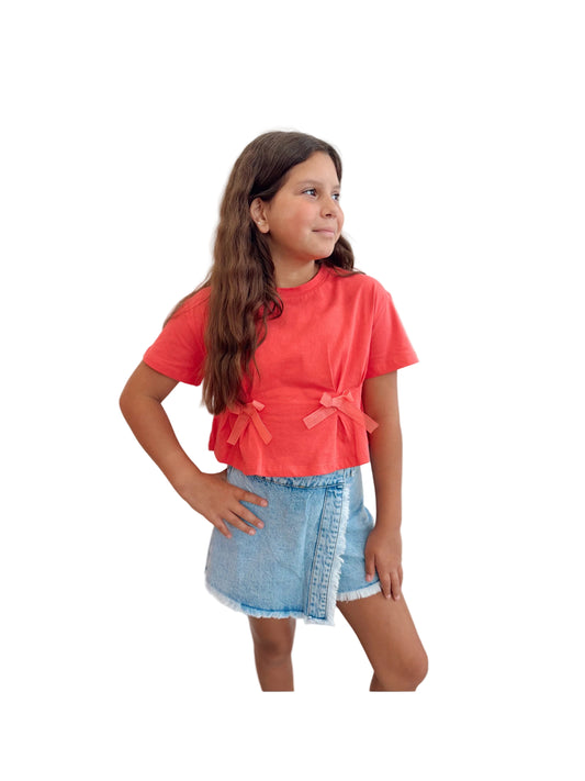 Coastline Wrap Skort