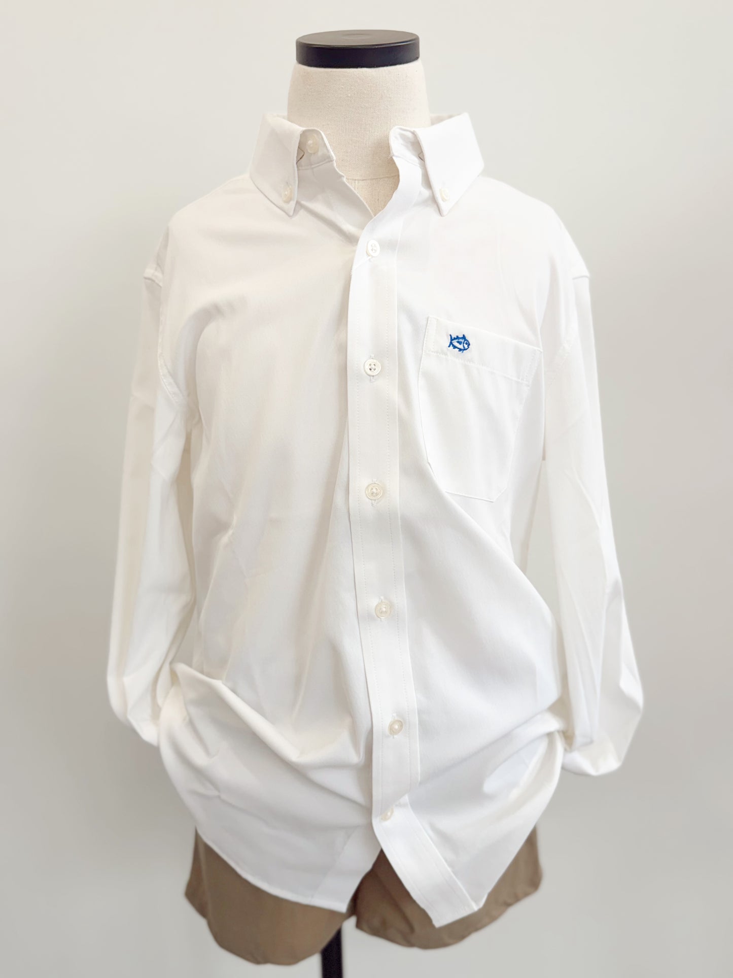 White Oxford Shirt