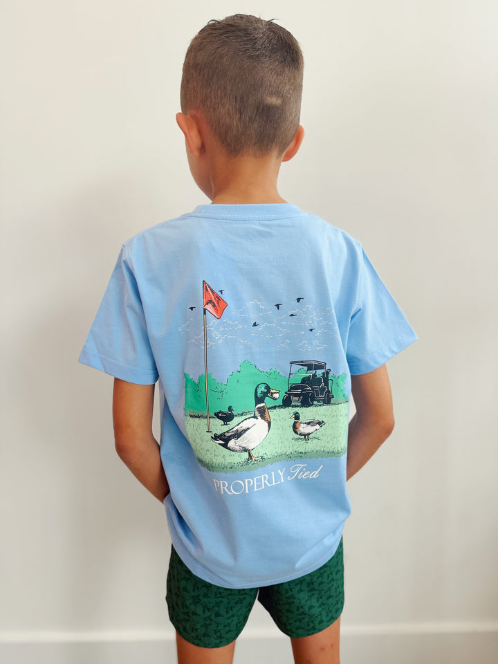 Boys Flock Mallard Short