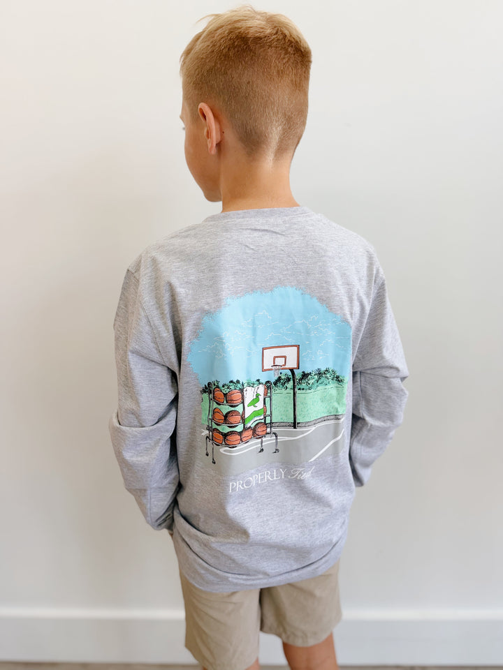 Boys Basketball Tee