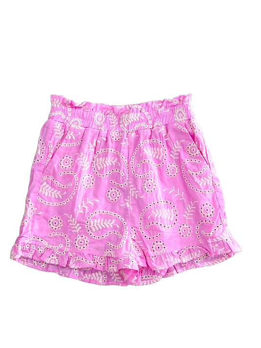 Botanical Smocked Waist Short