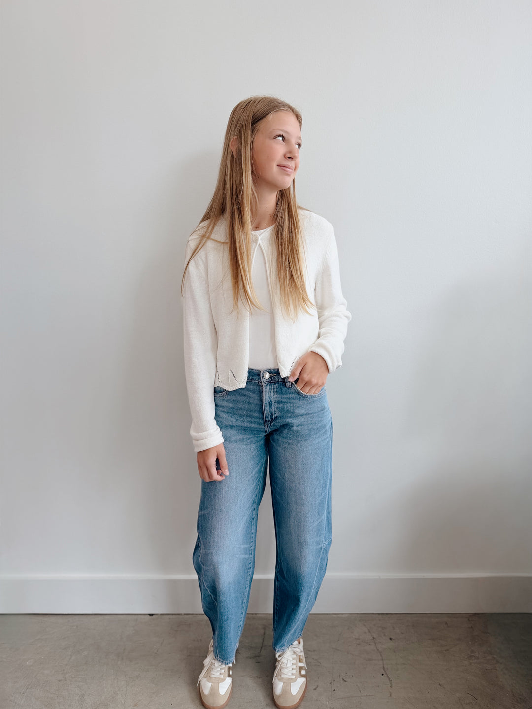 Lilia Barrel Jean