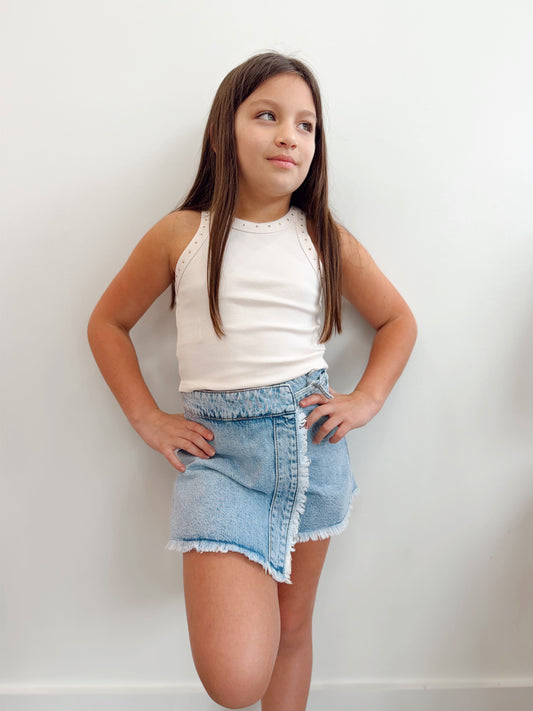 Coastline Wrap Skort