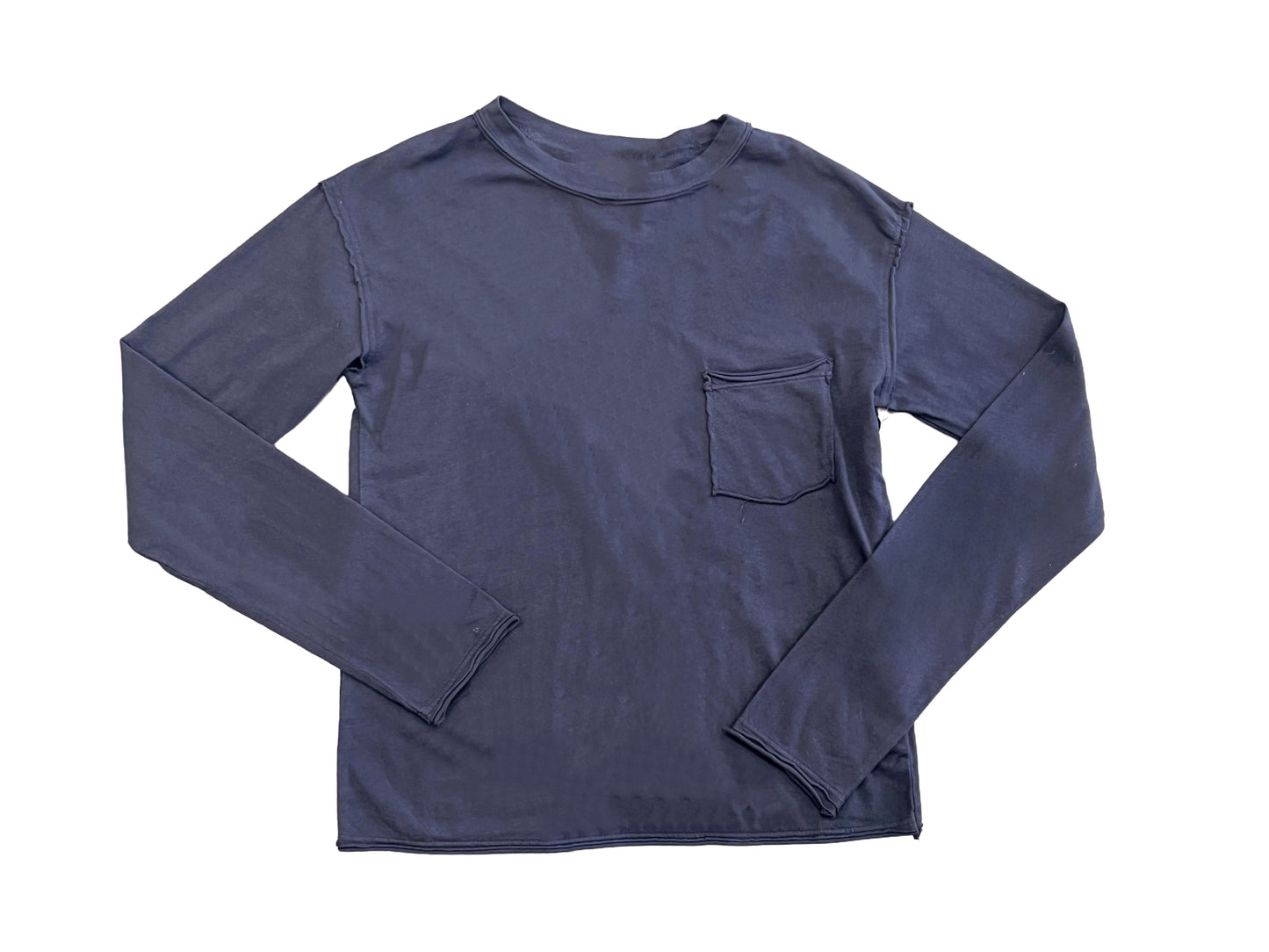 Cotton Jersey Long Sleeve Tee