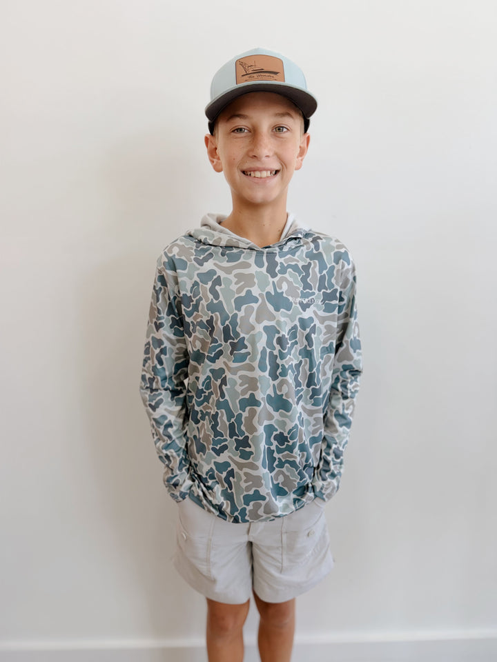 Boys Sportsman Performance Hoodie