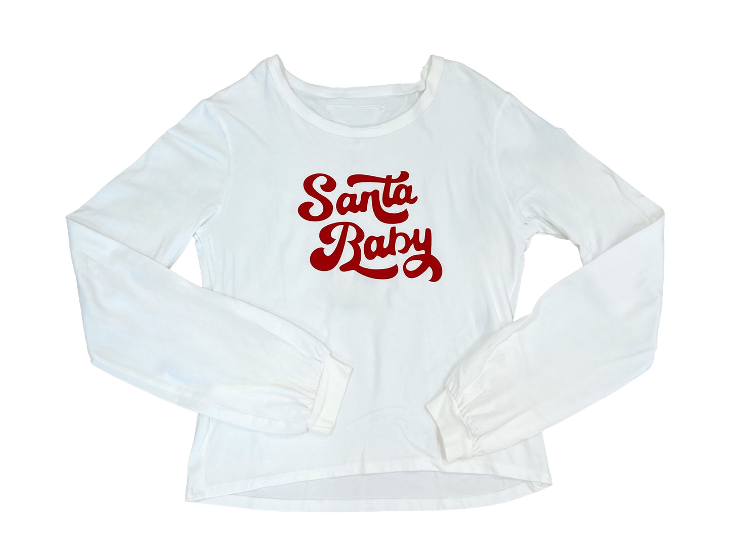 Santa Baby Top