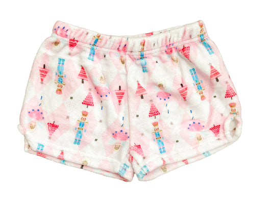 Nutcracker Plush Lounge Shorts