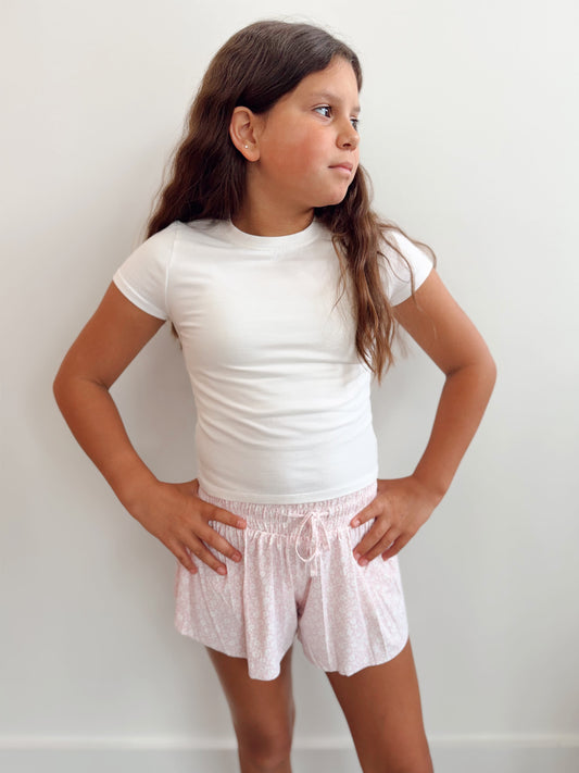 Ditsy Daisy Flyaway Shorts
