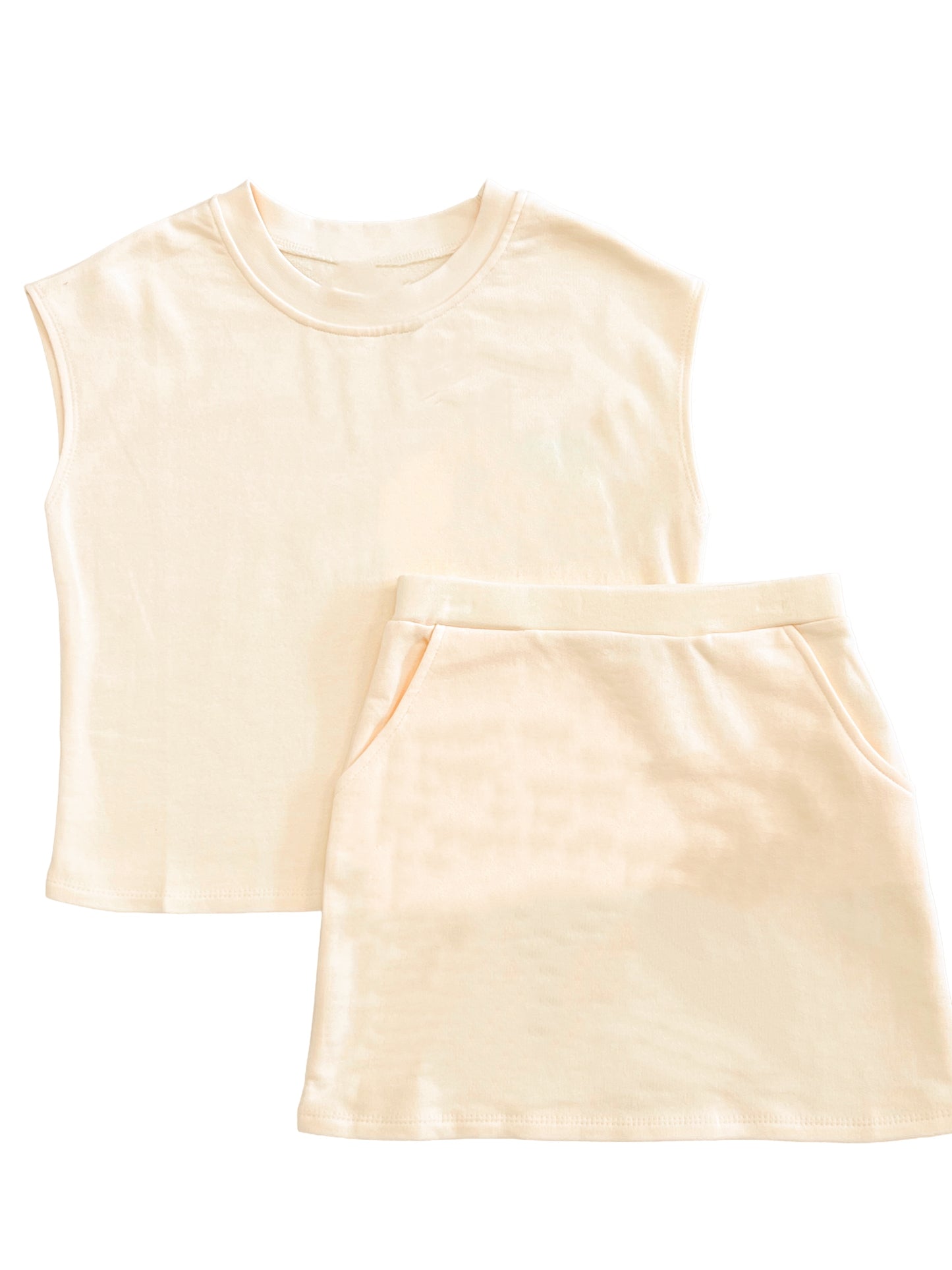 Alana Terry Sleeveless Top