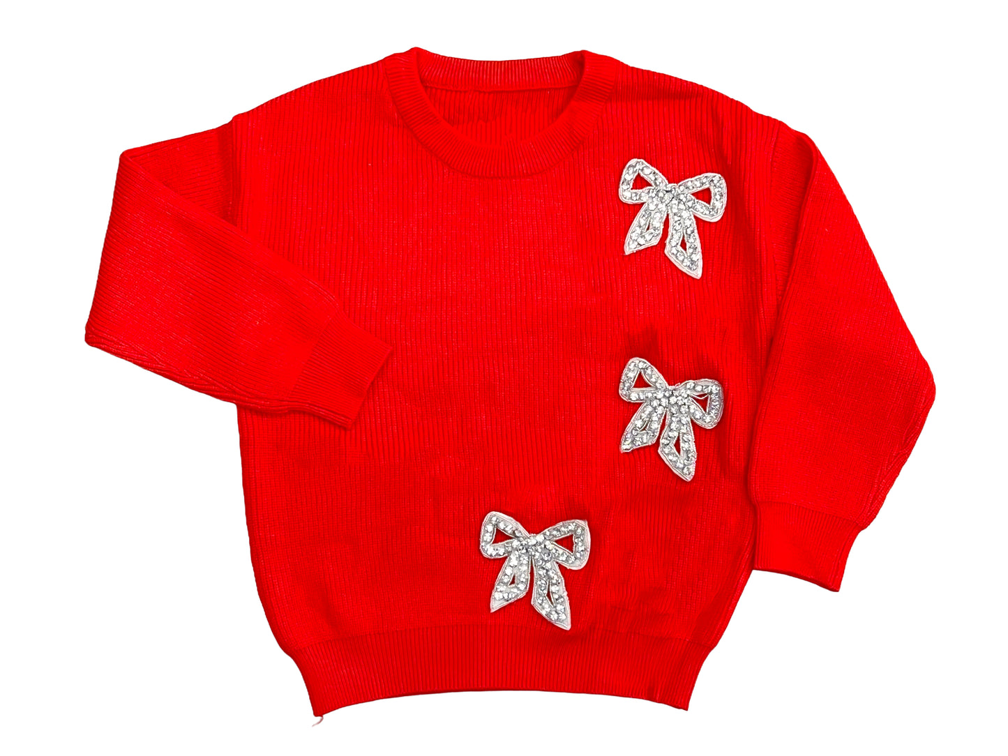 3 Bows Sweater
