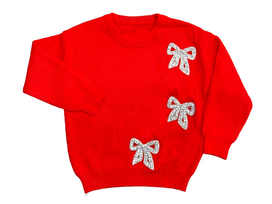 3 Bows Sweater