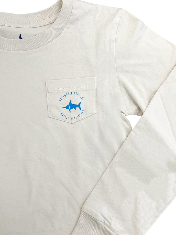Christmas Stamp LS Graphic Tee