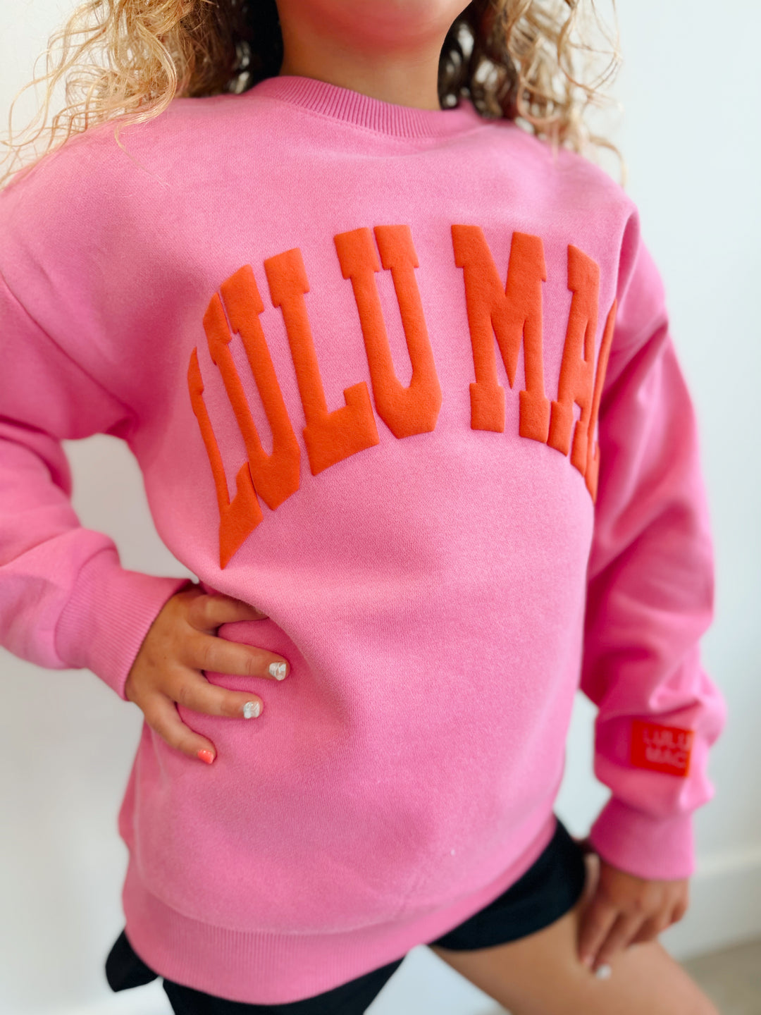 Girls Lulu Mac Puff Sweatshirt