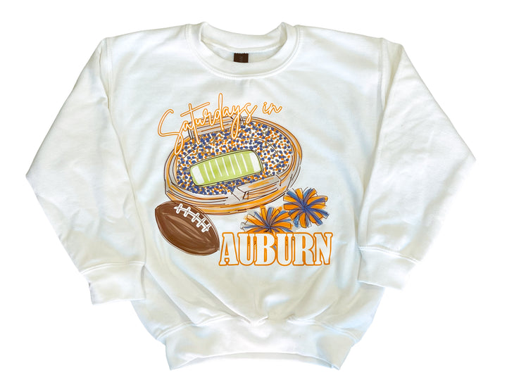 Saturdays in Auburn Sweatshirt