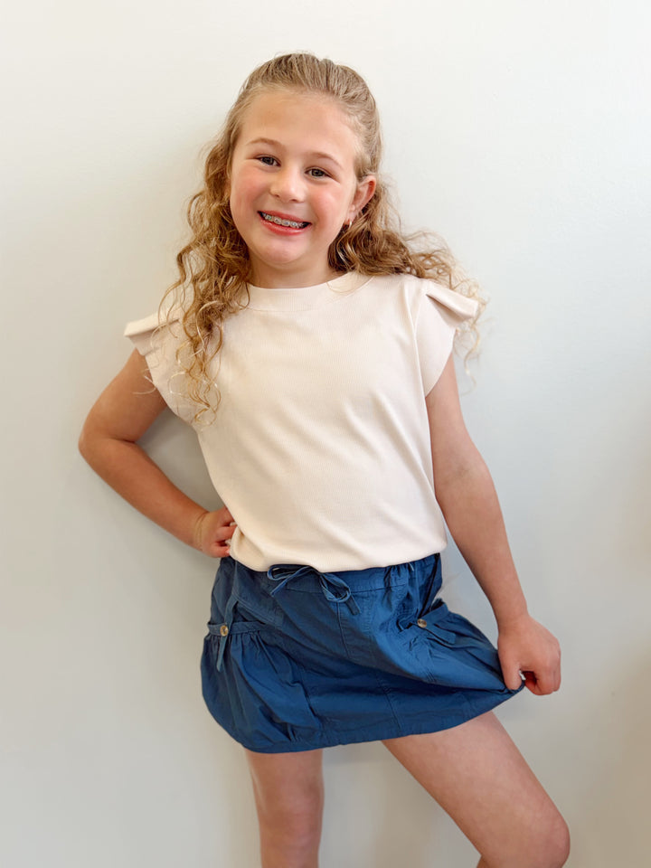 Sand Olivia Top