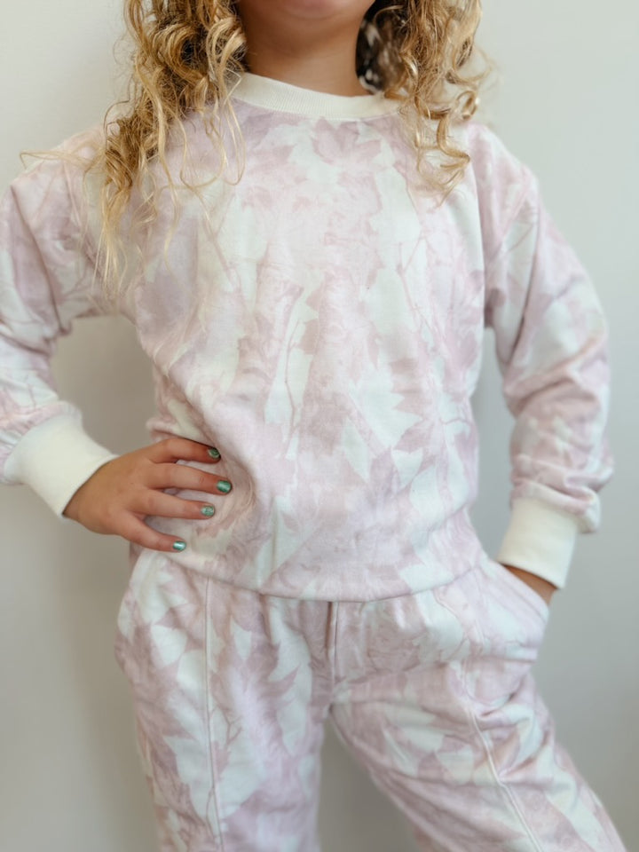 Pink Camo Sweatshirt