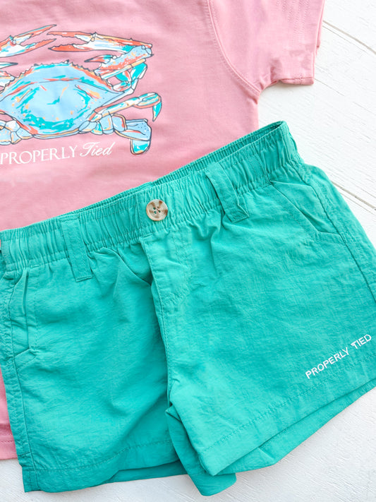 Mallard Short Soft Green