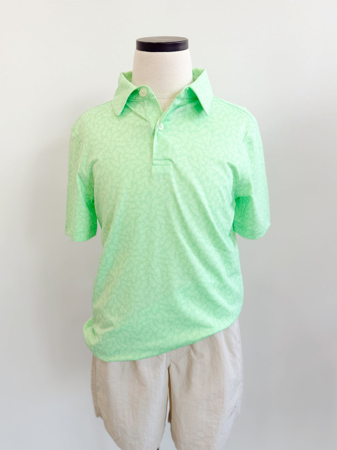 Pineapple Parade Performance Polo