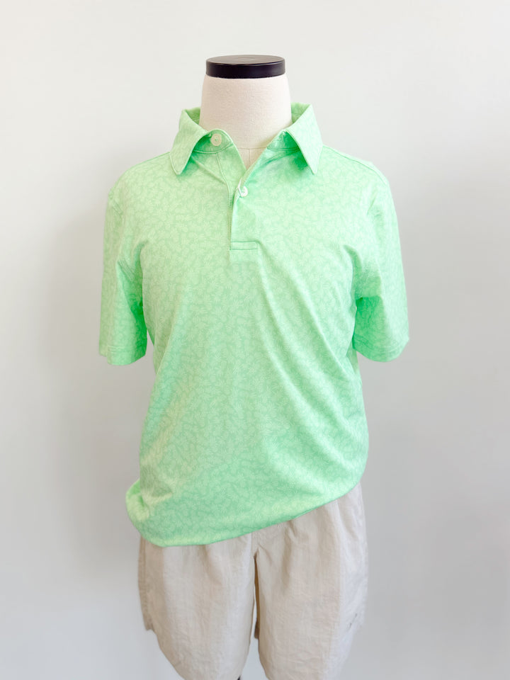 Pineapple Parade Performance Polo