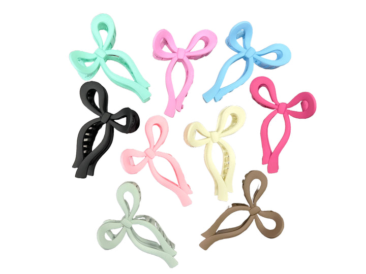 Bow Claw Clip