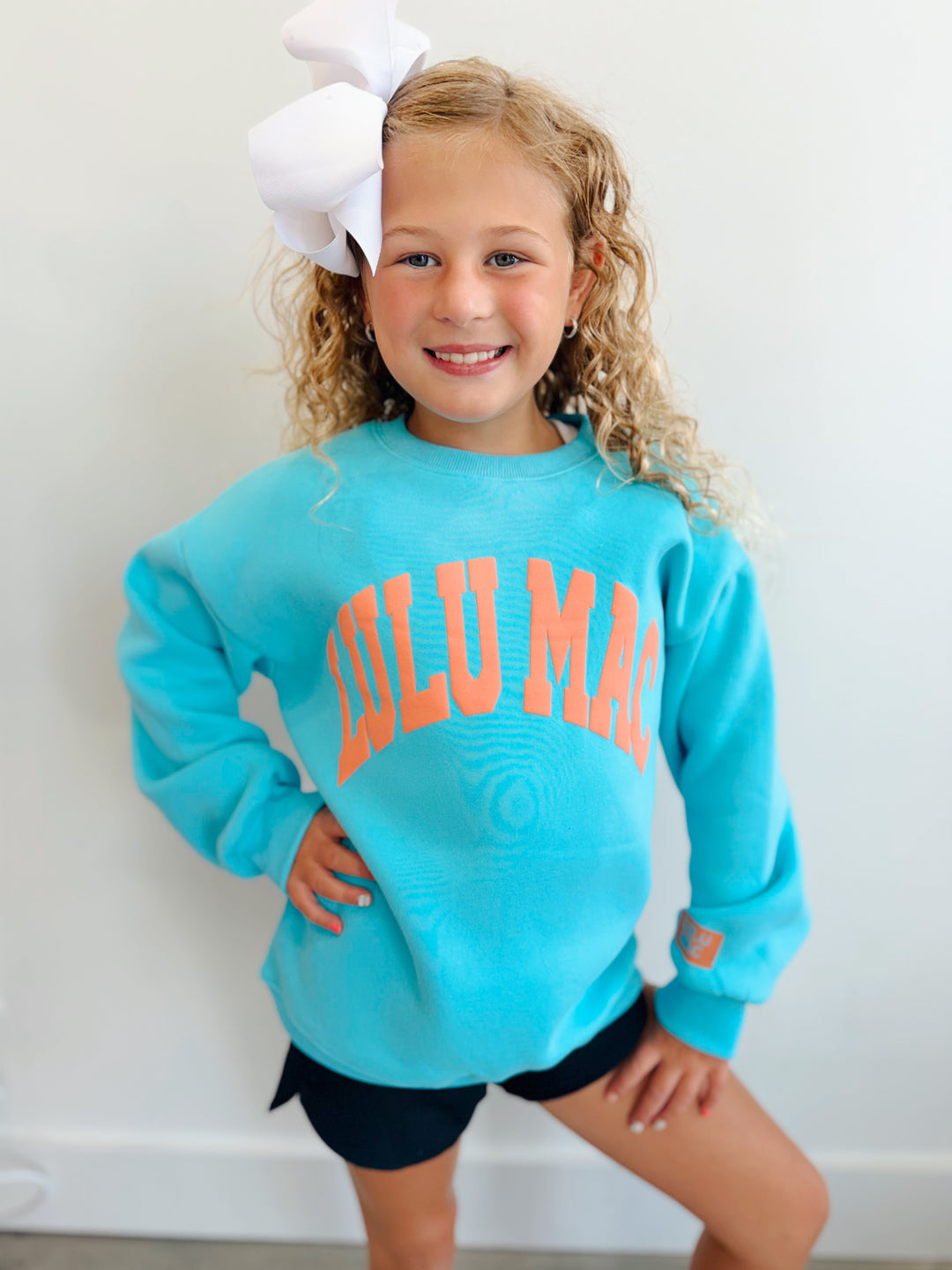 Girls Lulu Mac Puff Sweatshirt