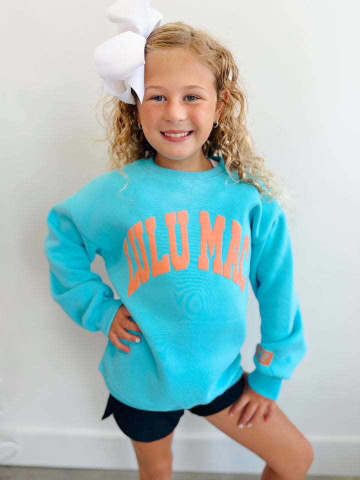 Girls Lulu Mac Puff Sweatshirt