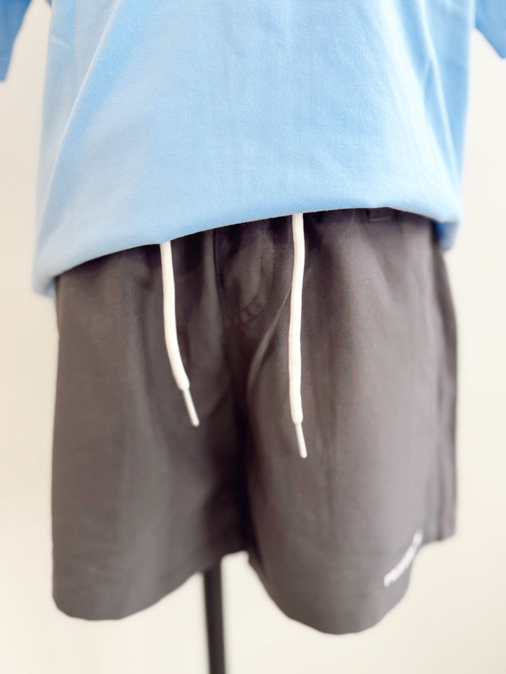 Boys Charcoal Pintail Short