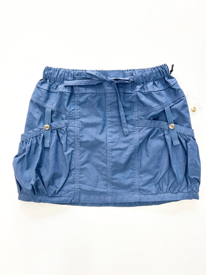 Rima Cotton Utility Skirt