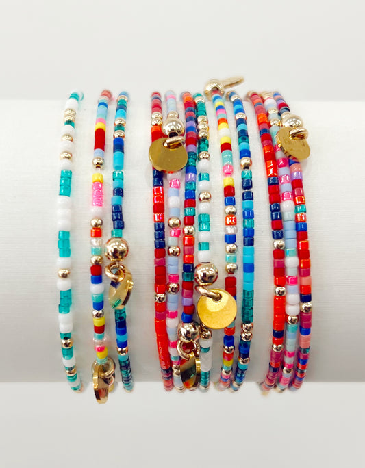 Colorful Beads Bracelet