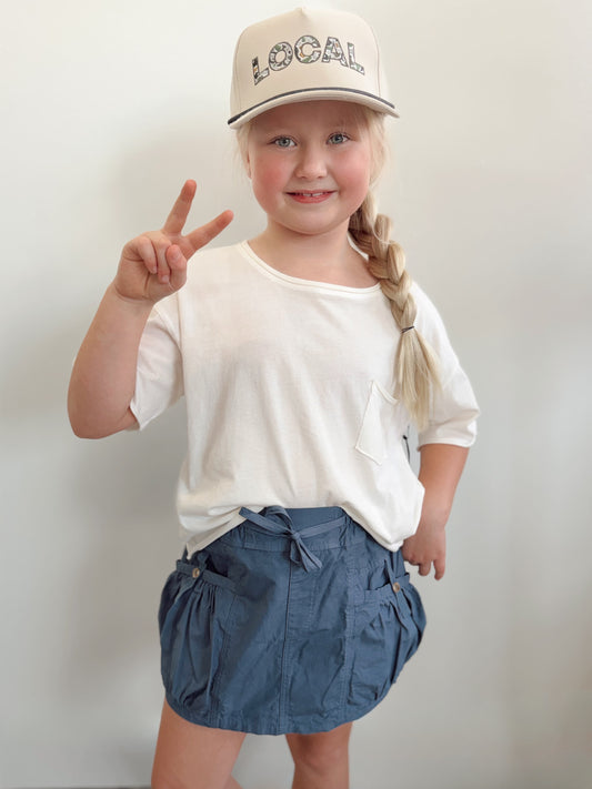 Rima Cotton Utility Skirt