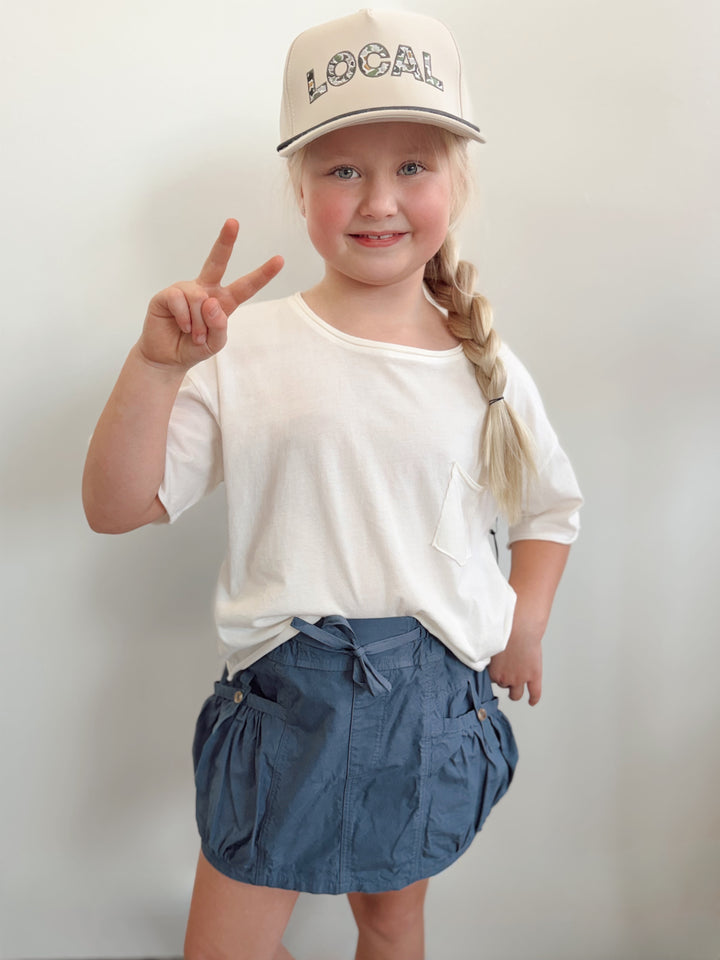Rima Cotton Utility Skirt