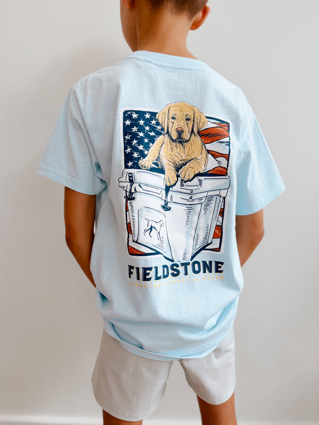 Youth Cooler Puppy Tee