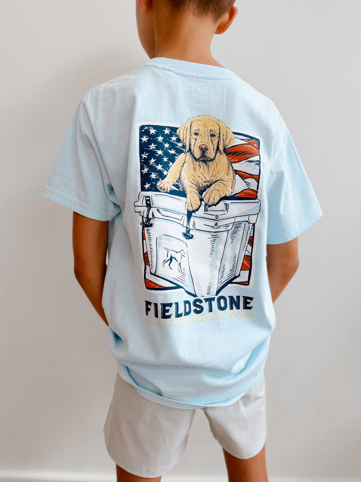 Youth Cooler Puppy Tee