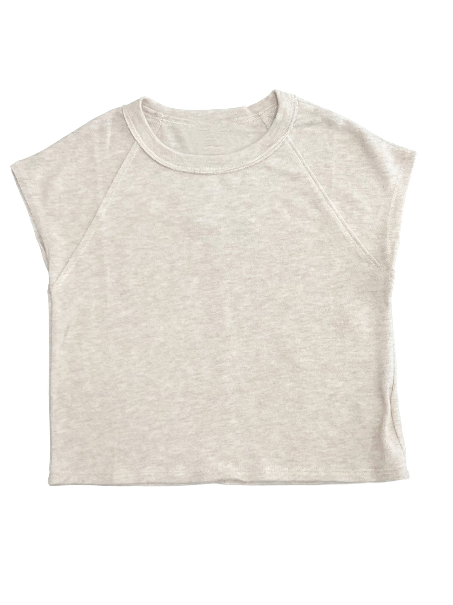 Hacci Jersey Sleveless Top