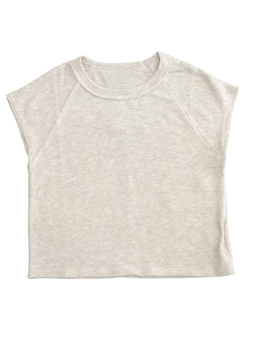 Hacci Jersey Sleveless Top